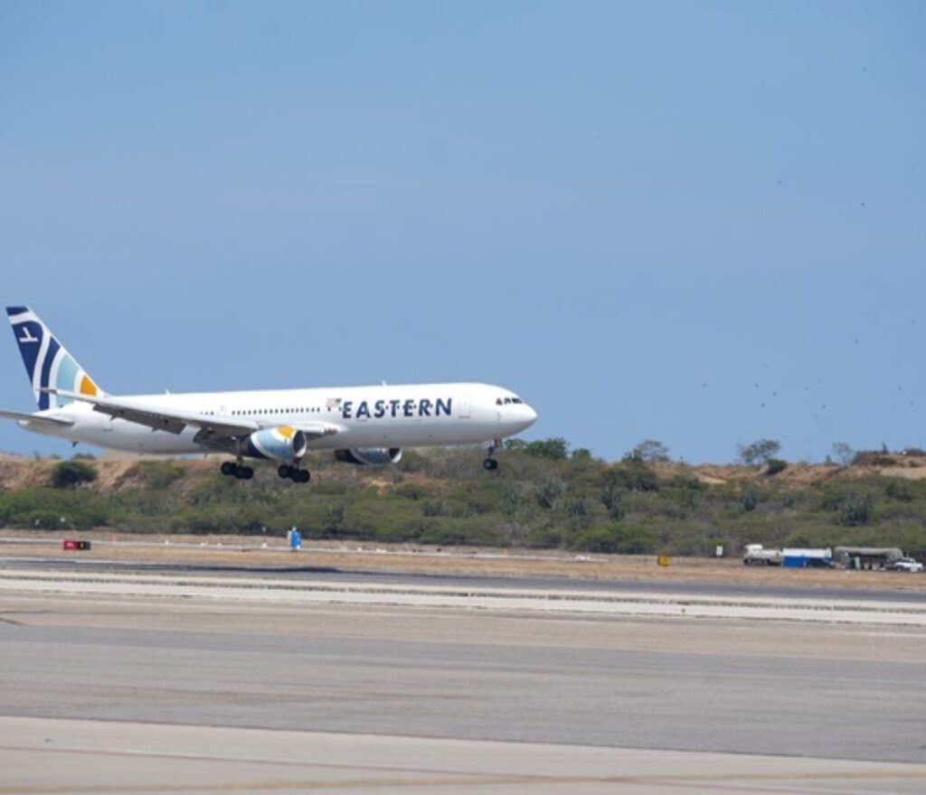 Aterriza en suelo venezolano vuelo 77 del Plan Vuelta a la Patria proveniente de EEUU