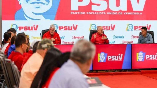 Dirección Nacional del Partido Socialista Unido de Venezuela