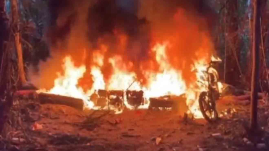 FANB destruyó campamento ilegal de minería em Amazonas