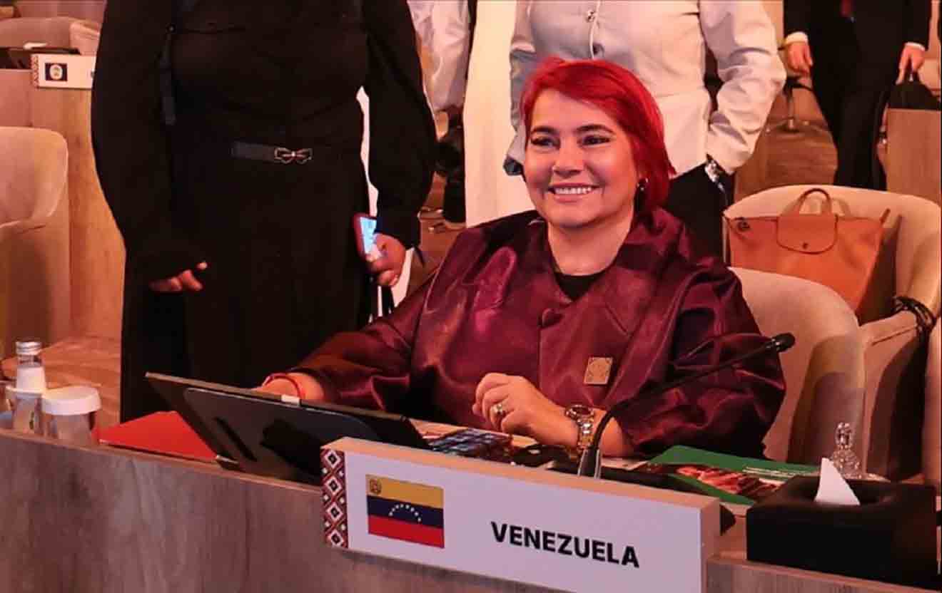 Ministra Gómez Venezuela proyecta crecimiento del turismo receptivo a un 35 %
