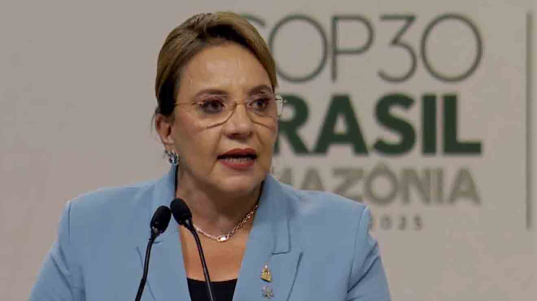 Presidenta Xiomara Castro denuncia plan contra comicios en Honduras