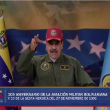 Presidente Maduro instó a la Aviación Militar a mantenerse lista para la defensa de la Patria