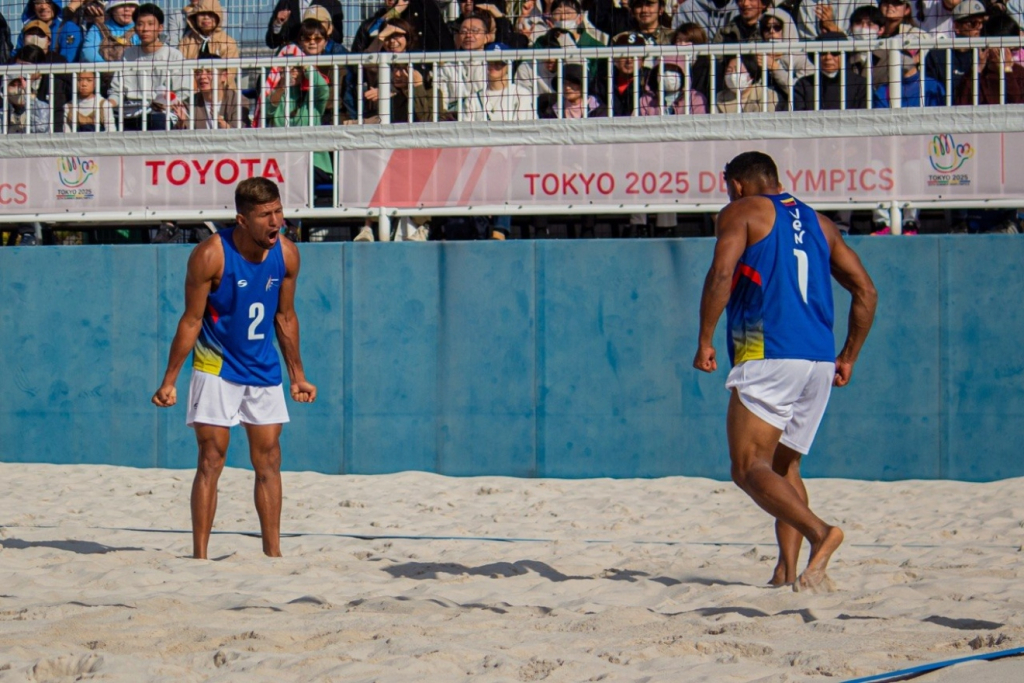 Venezuela voleibol playa