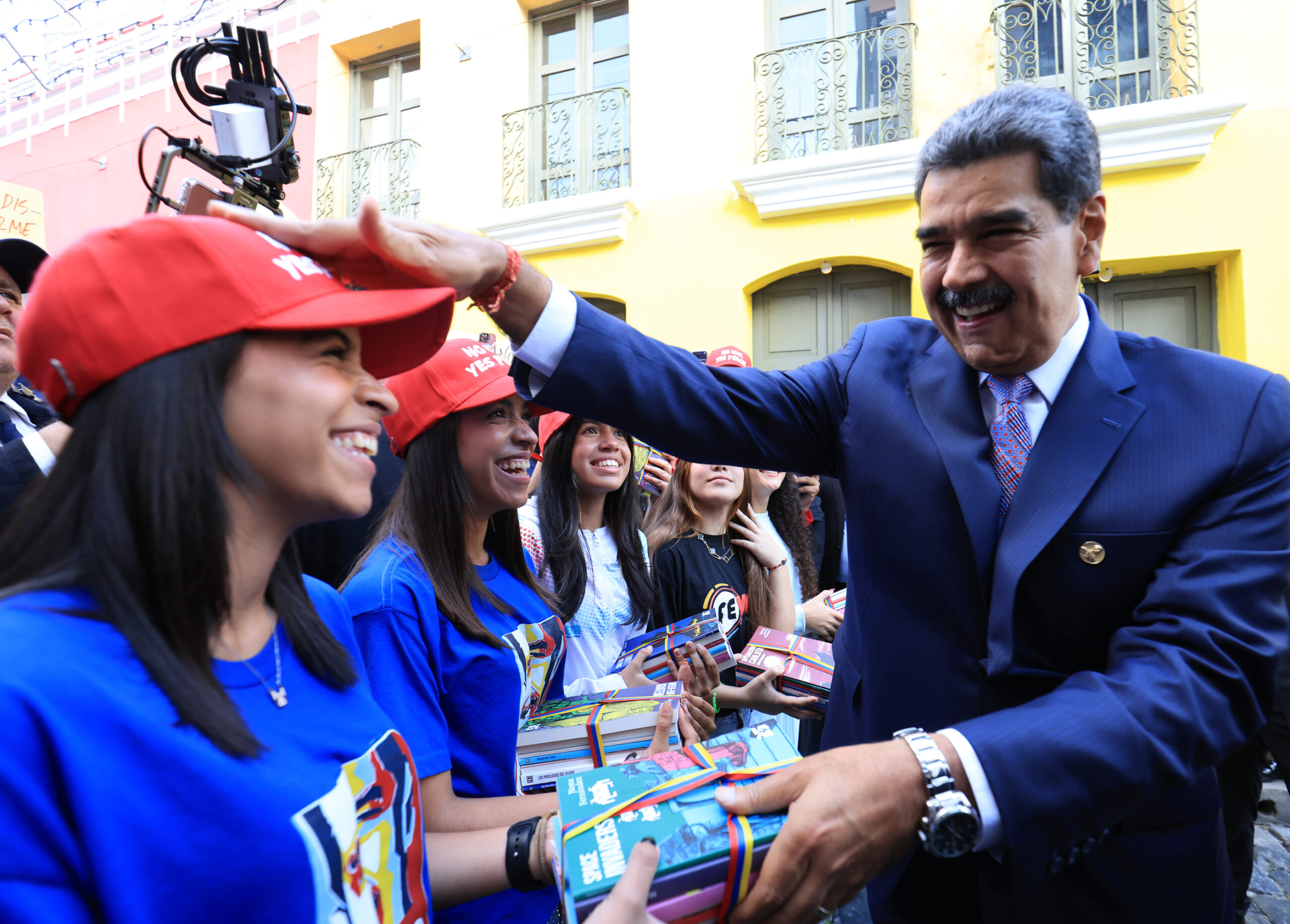 Presidente Maduro: «Todo el mal que nos trata de hacer el imperio estadounidense se va convirtiendo en bendiciones»