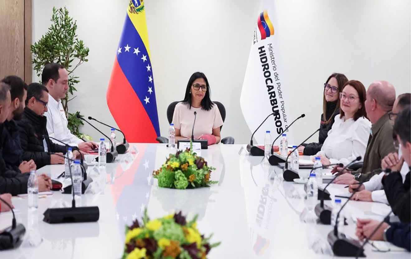 Consejo de Viceministros del Ministerio de Hidrocarburos y la Junta Directiva de PDVSA