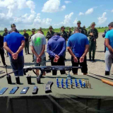 Cuerpos de Seguridad lograron la detención de cinco sujetos vinculados al narcotráfico en el Zulia