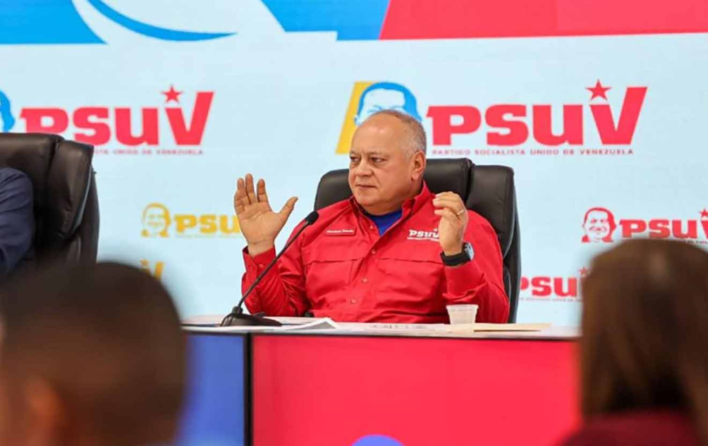 Diosdado Cabello PSUV