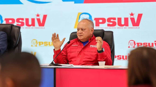 Diosdado Cabello PSUV
