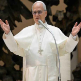 León XIV lamentó que sean ridiculizados quienes creen en la paz