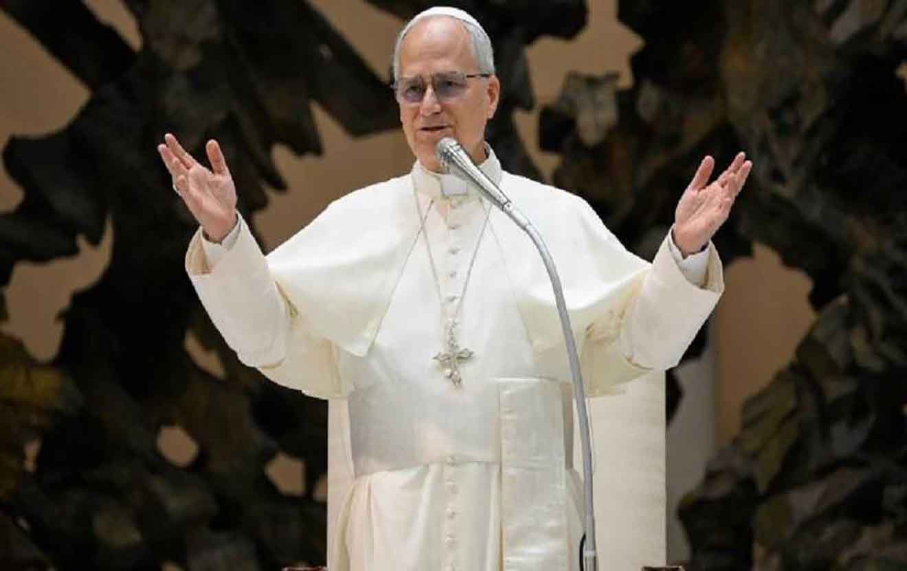 León XIV lamentó que sean ridiculizados quienes creen en la paz