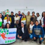 Miranda producirá 350 mil plantas con viveros comunitarios en 2026