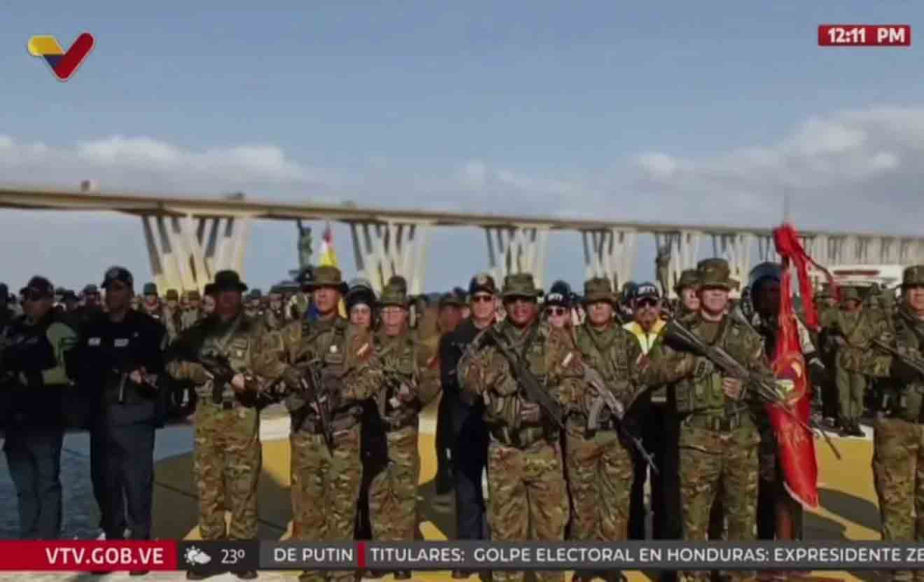 REDI Occidental ofrece balance 2025 de la FANB Más de 52 mil kg de droga incautados copia