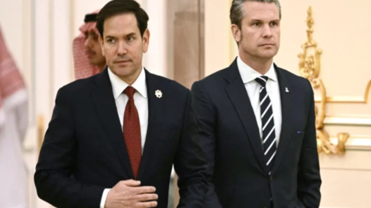 hegseth y rubio