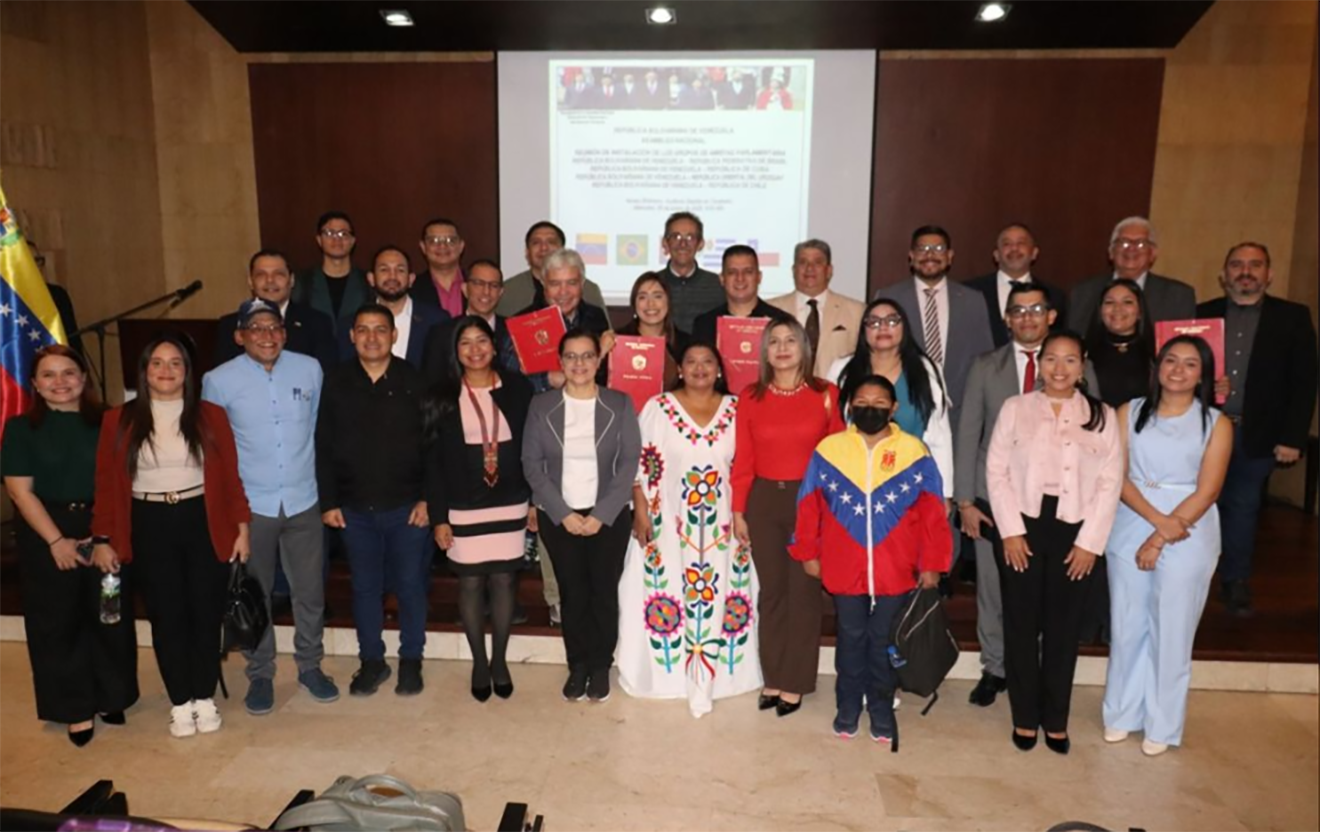 AN instaló grupos de amistad con países de Suramérica y el Caribe