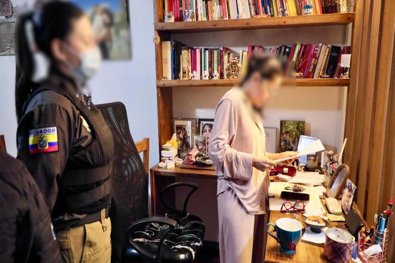 Allanamiento ecuador