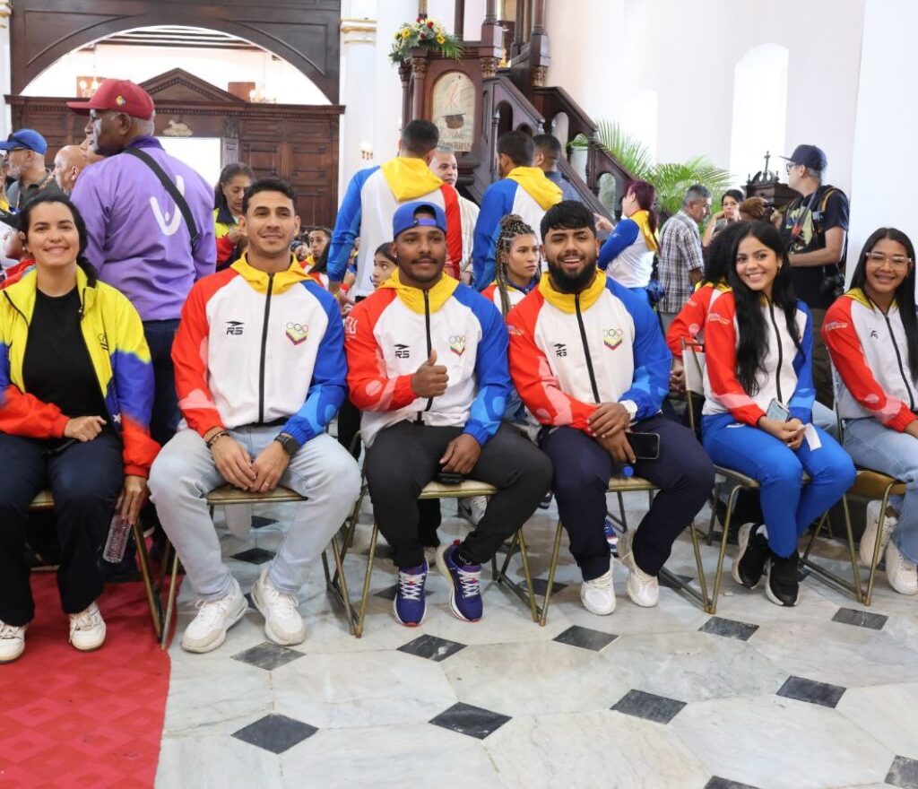 Misa del Deporte: Atletas pidieron por la tranquilidad del país