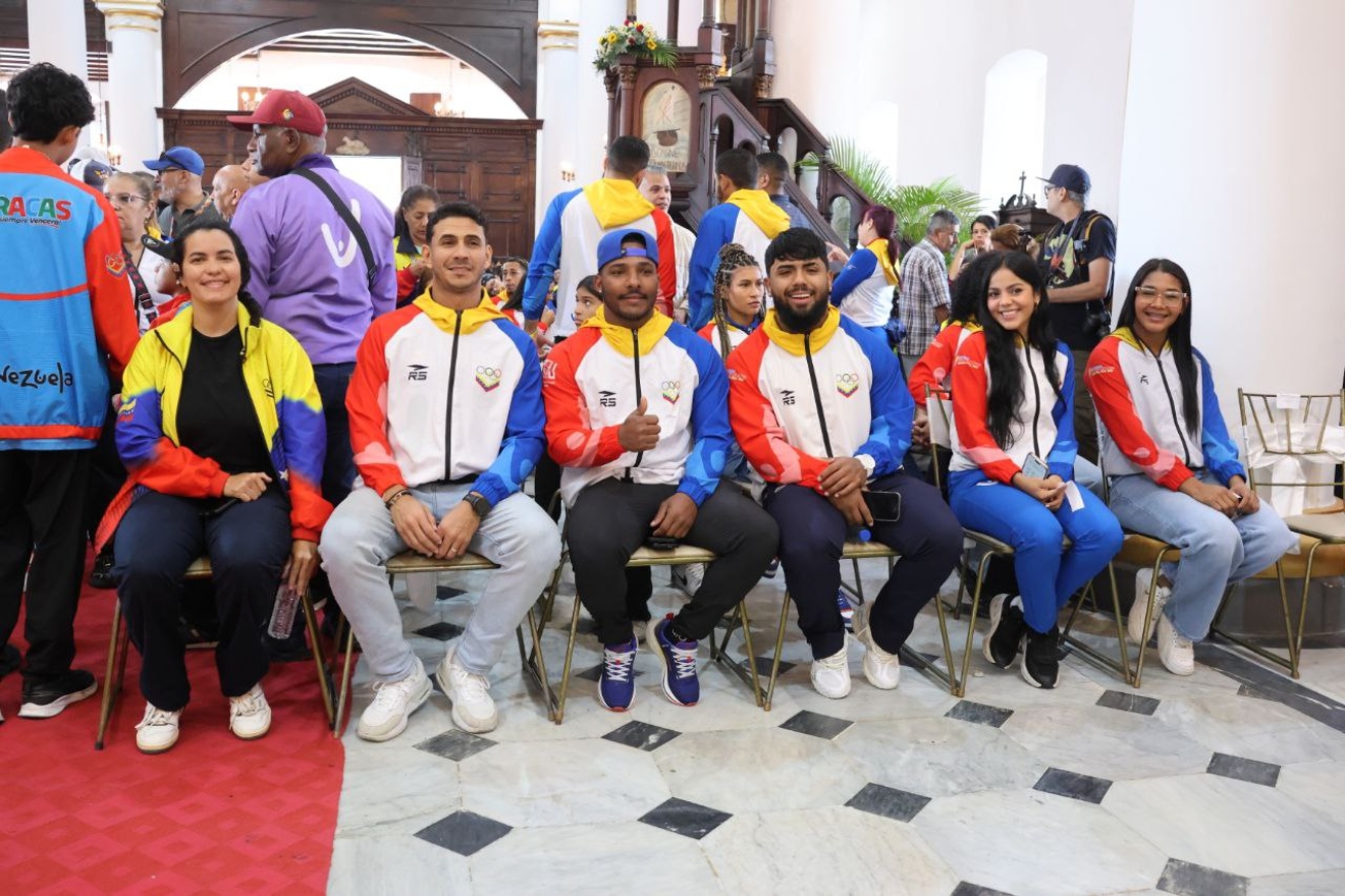 Misa del Deporte: Atletas pidieron por la tranquilidad del país