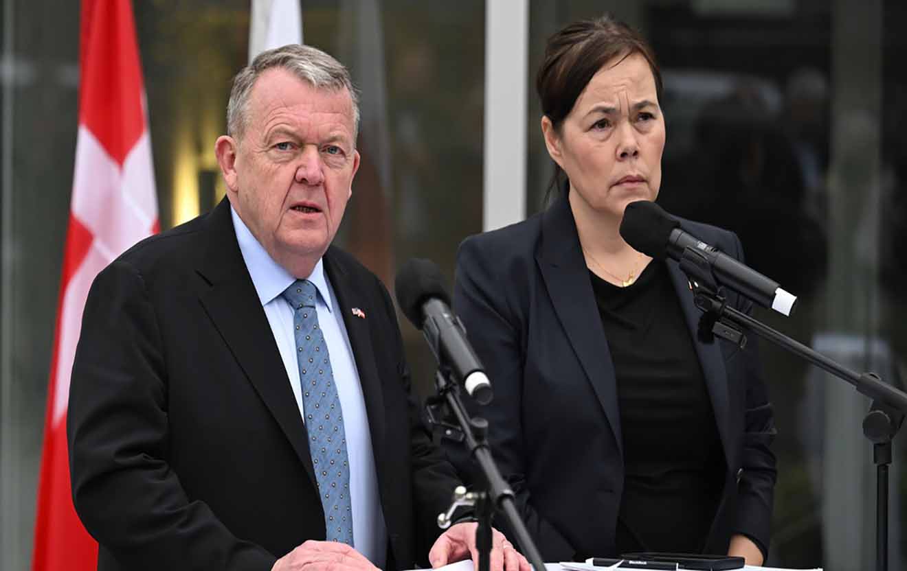 Dinamarca y Groenlandia