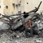 Israel destruye evidencia de genocidio y planea centro para confinar desplazados en Gaza