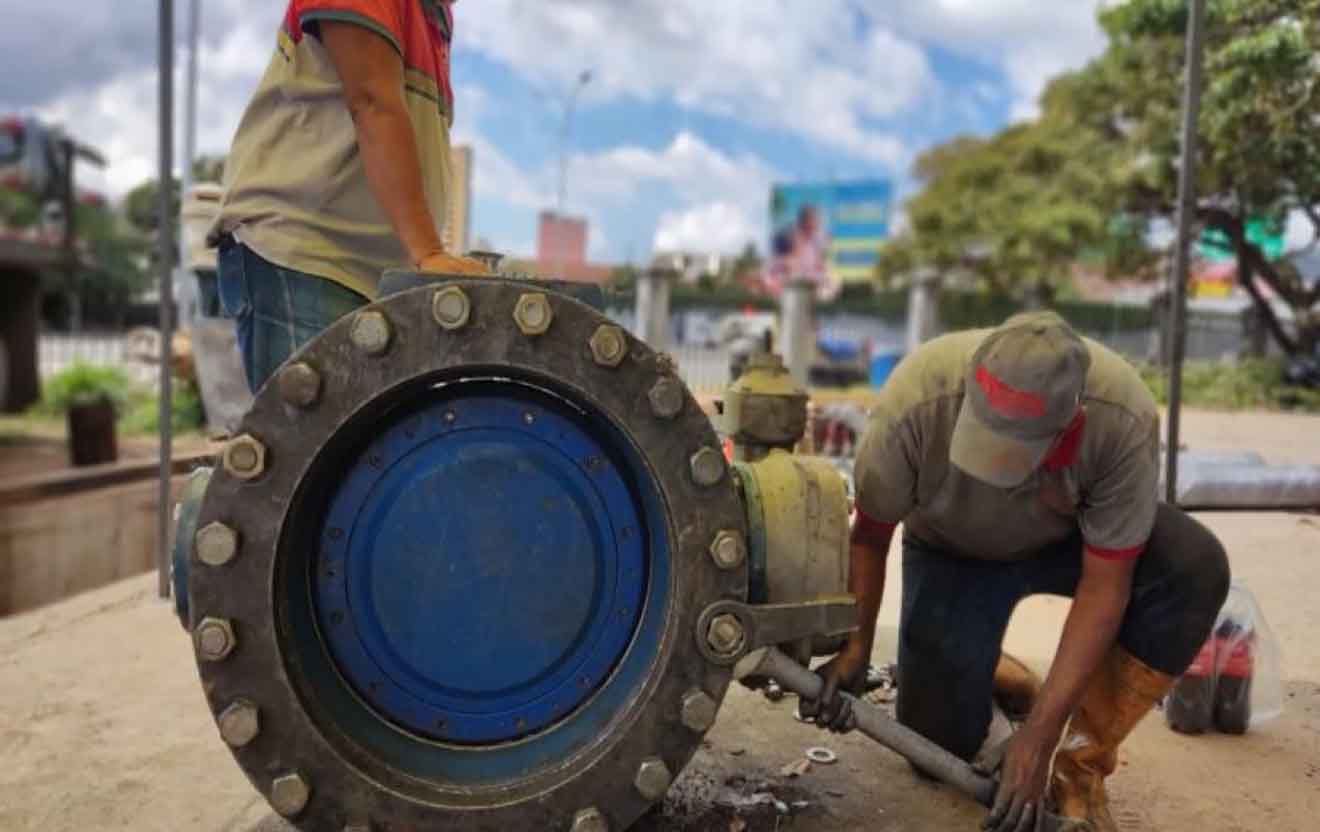 HIDROCAPITAL culmina labores de mantenimiento de Sistema Tuy