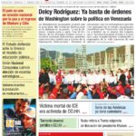 Edición Impresa Correo del Orinoco N° 5.396