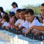 Juegos Deportivos Estudiantiles marcan hito de inscritos: Más de un millón 350 mil estudiantes