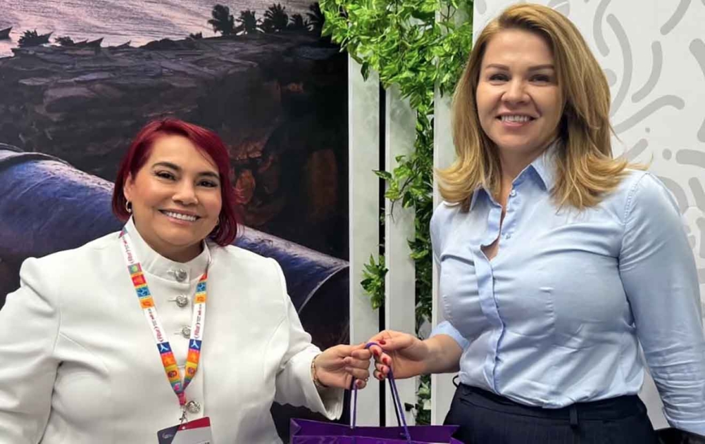 Leticia Gómez Fitur