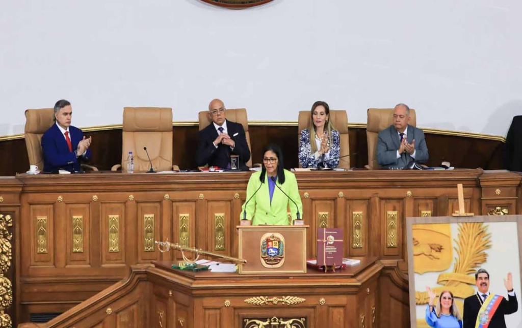 Presidenta Encargada Delcy Rodríguez