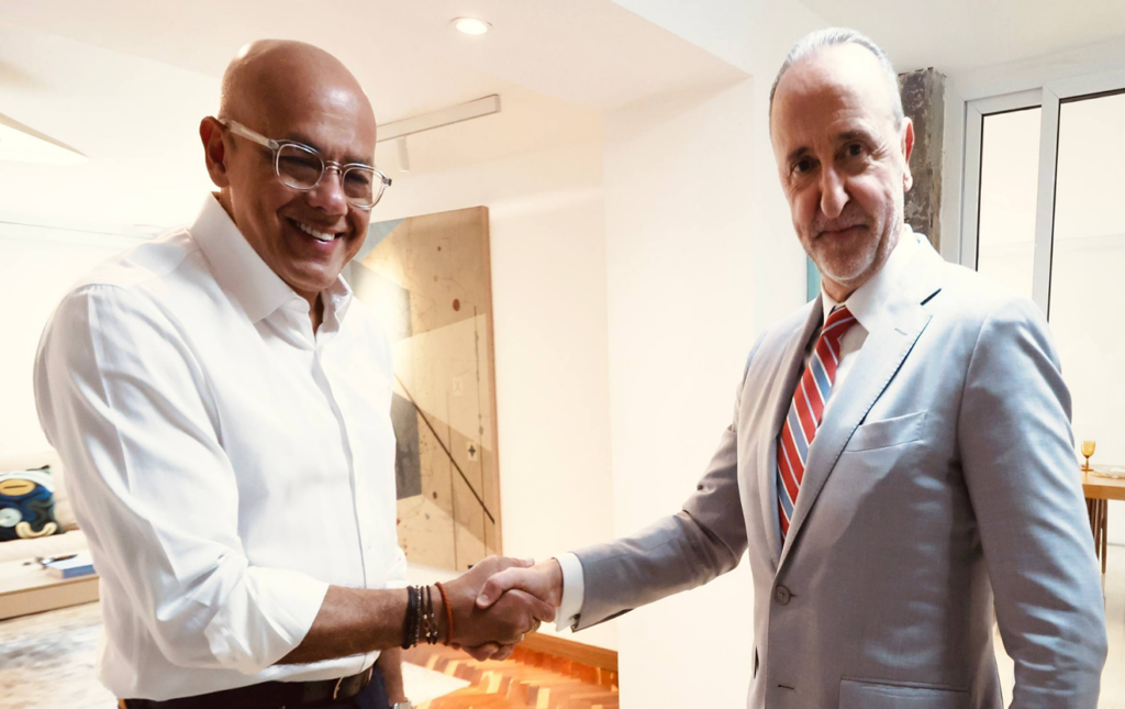 Presidente de la AN sostuvo reunión con representantes de la Unión Europea, Reino Unido y Suiza