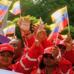 Trabajadores petroleros marchan en respaldo a Proyecto de Reforma de Ley Orgánica de Hidrocarburos