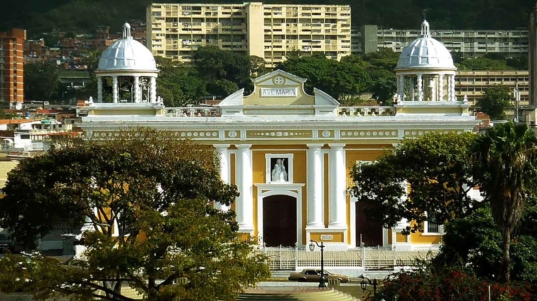 iglesia la divina pastora de caracas