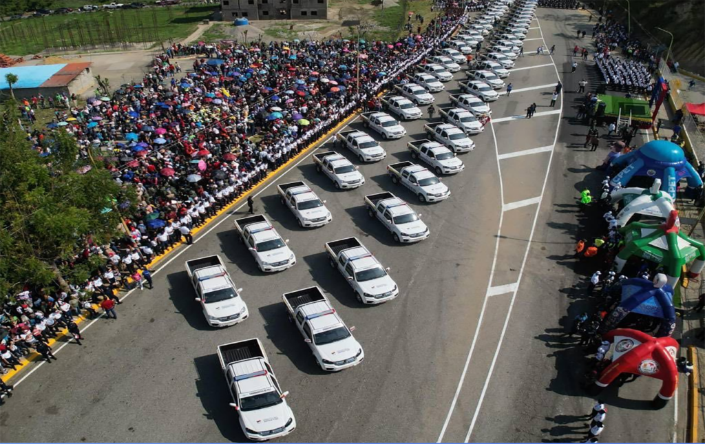 despliegue de seguridad