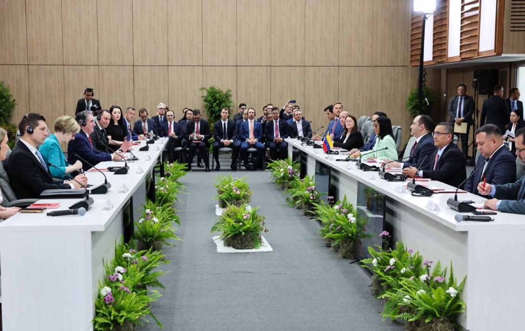 Delcy Rodríguez Cooperación energética