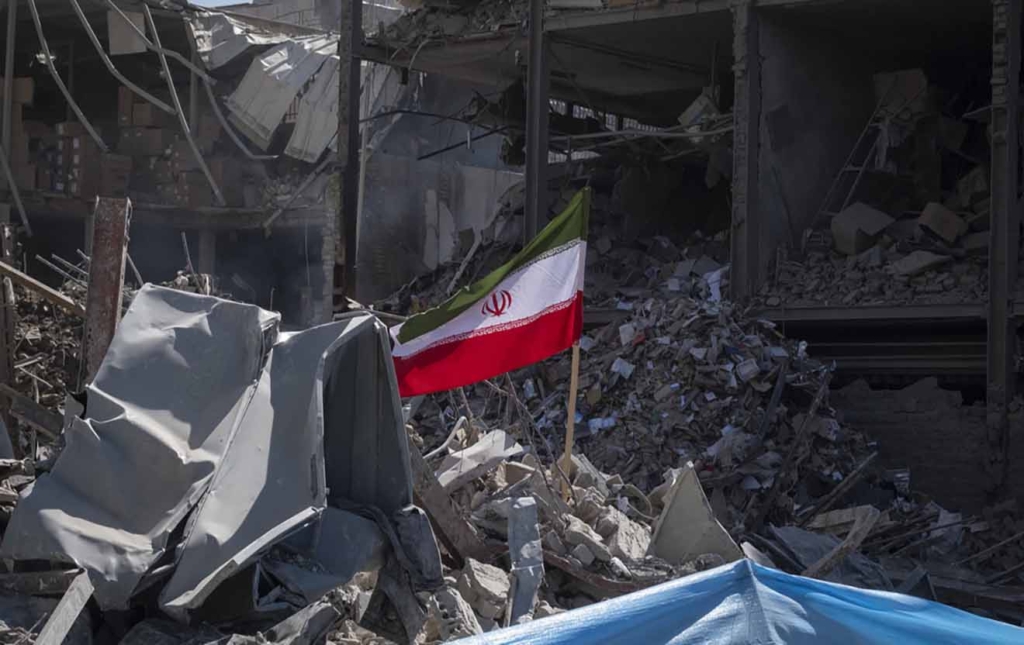 Irán advierte a Europa de que no se sume a la agresión