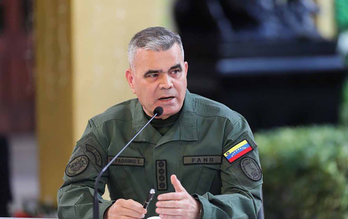 Ministro Padrino López