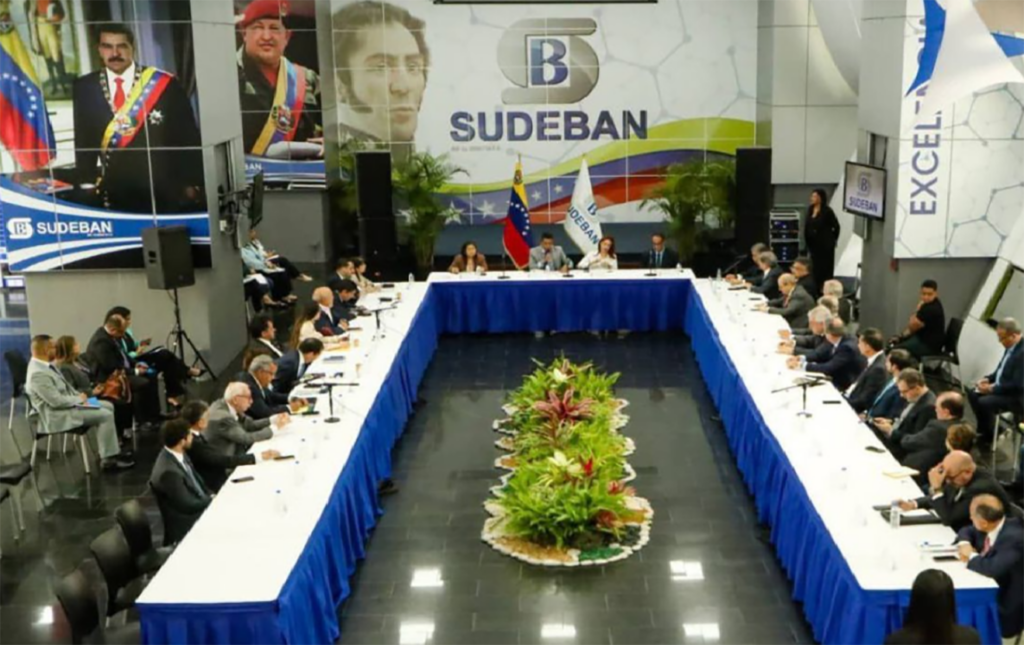 SUDEBAN sostuvieron una reunión de trabajo con los representantes de la banca nacional