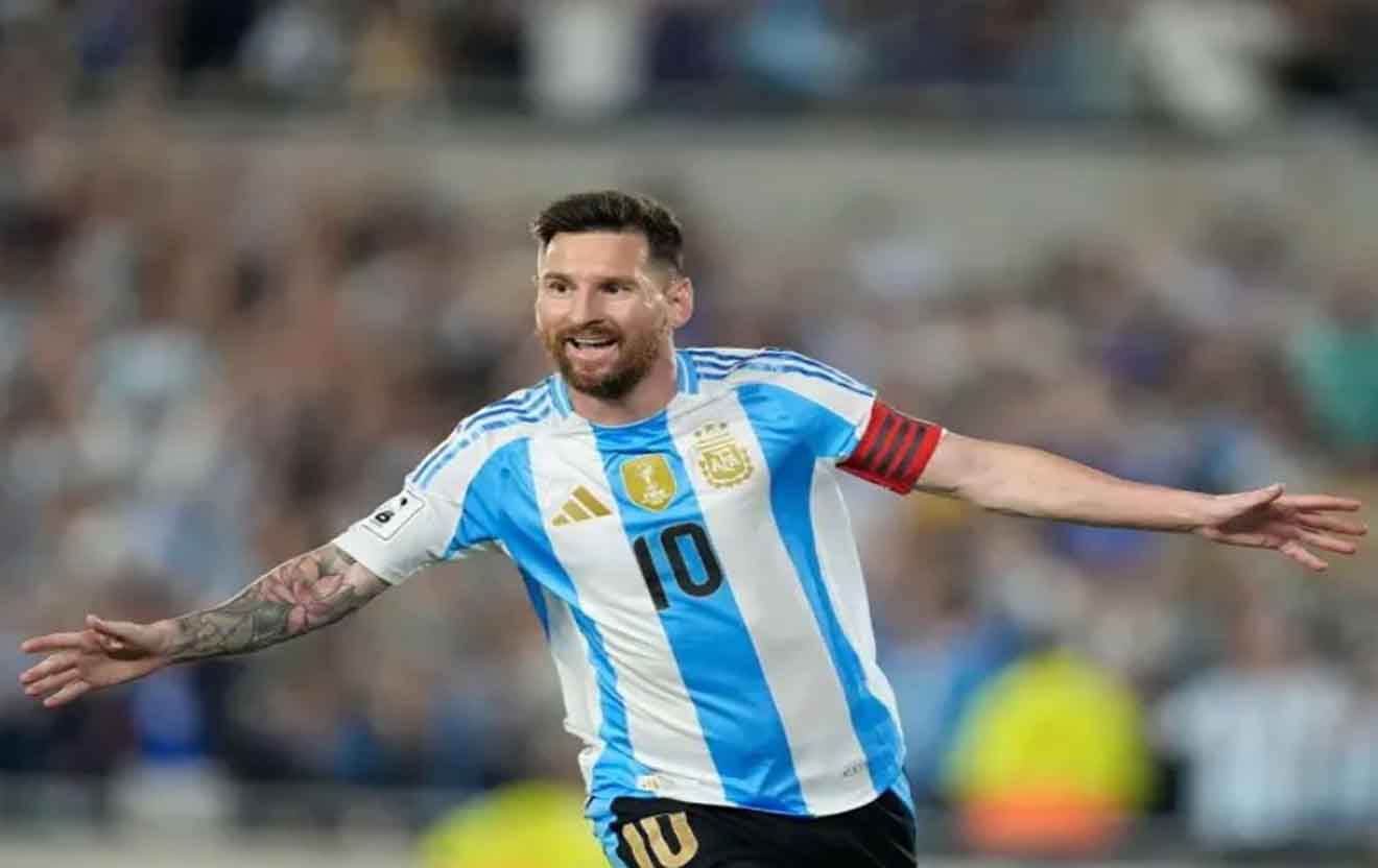 Triplete de Messi dio triunfo de Argentina