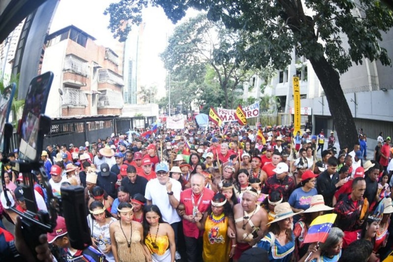 “Somos Nuestramérica rebelde, la América de la resistencia, que no se equivoquen”