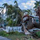 Secuelas del huracán Milton en Florida