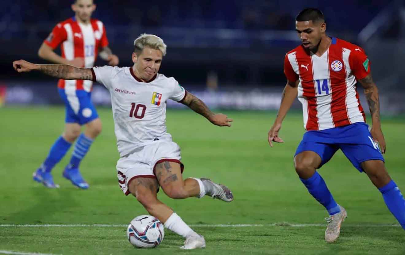 La Vinotinto buscará sumar puntos ante Paraguay