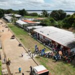 Inauguran centro de abastecimiento y farmacia en Isla de Ratón de Amazonas