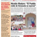 Edición Impresa Correo del Orinoco N° 4.986