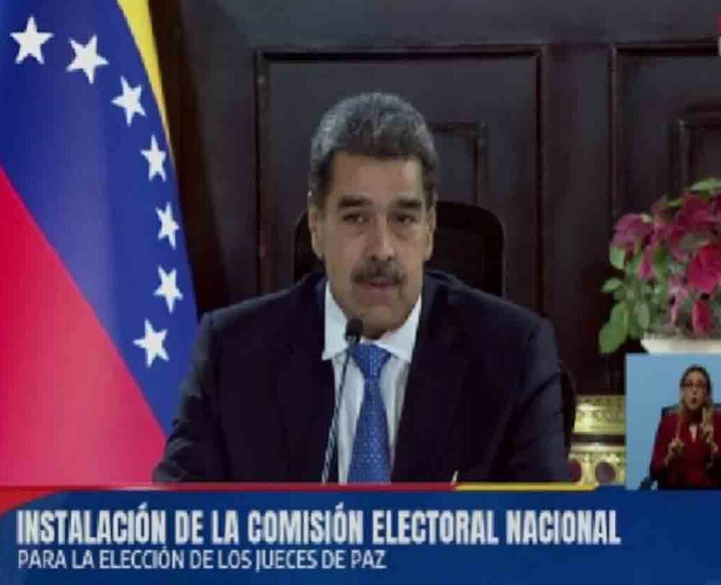 Presidente Maduro lidera instalación de la Comisión para elegir Jueces de Paz