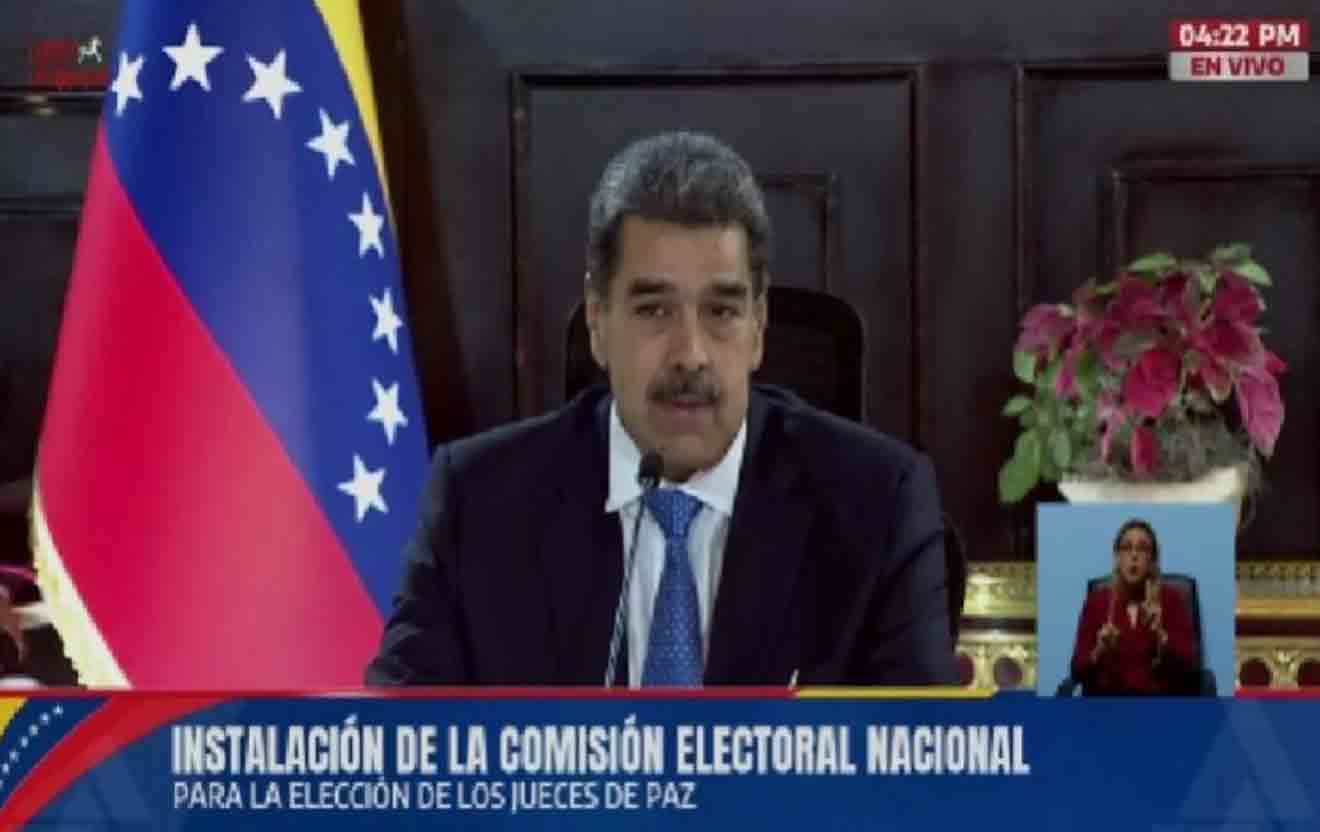 Maduro elecciones Jueces de paz