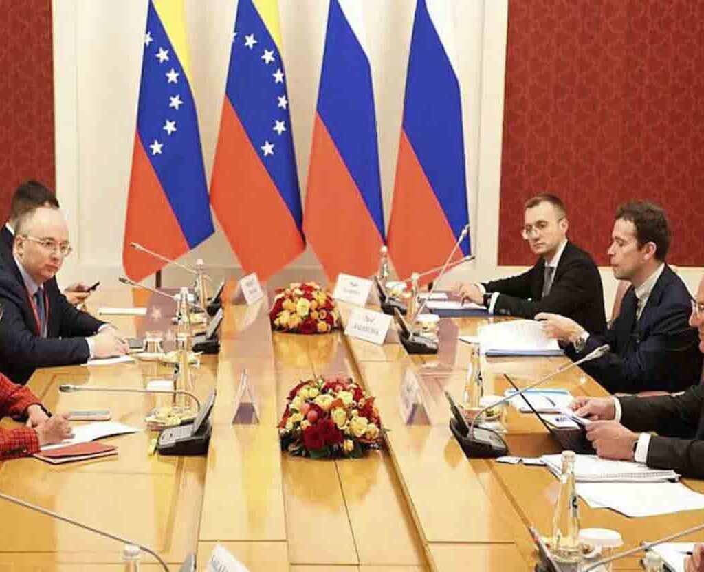 Venezuela y Rusia celebrarán encuentro de alto nivel este jueves