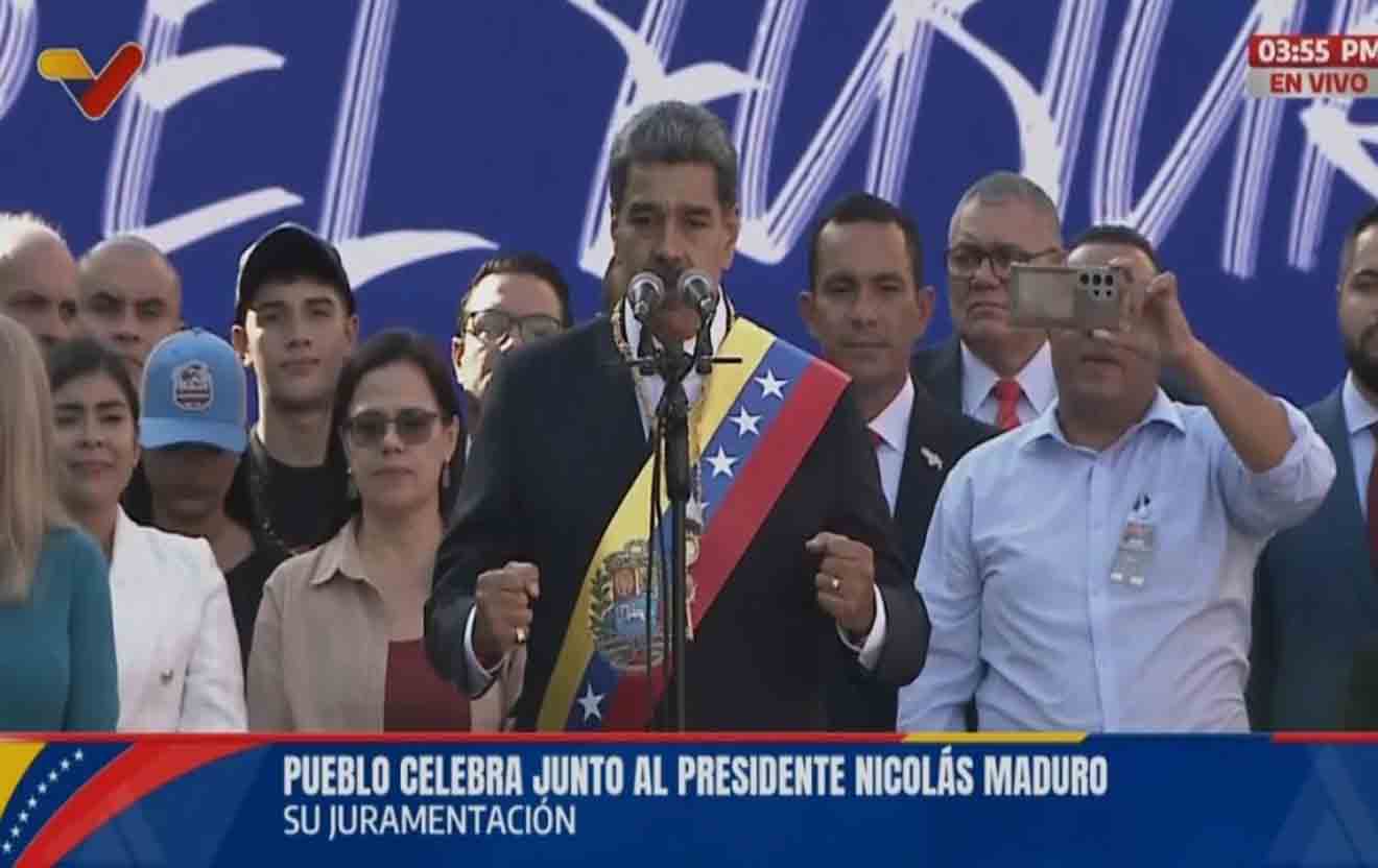 Maduro en Miraflores