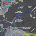 Sistema de Vaguada genera inestabilidad atmosférica en Venezuela