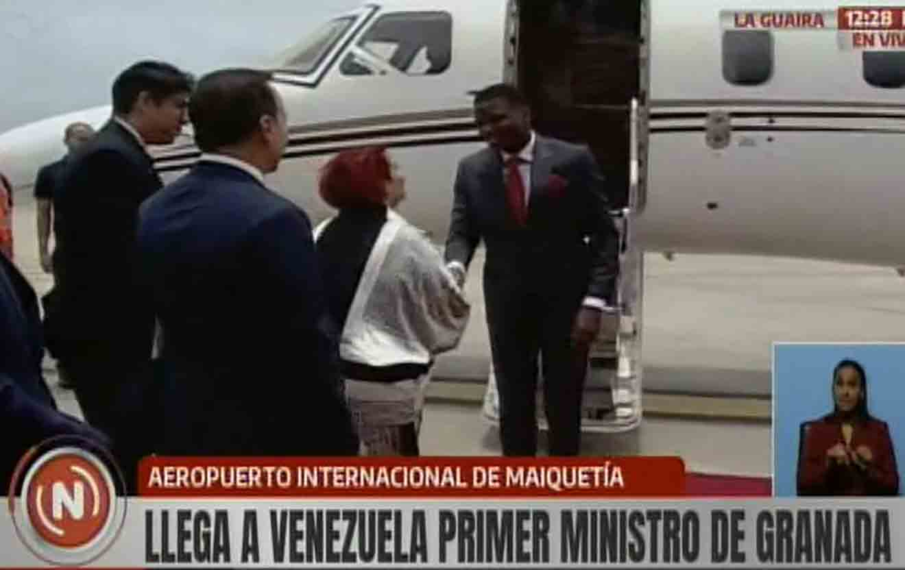 AEROPUERTO DE MAIQUETÍA-LLEGADA