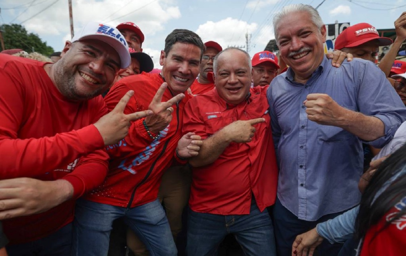 Diosdado inicio de campaña PSUV