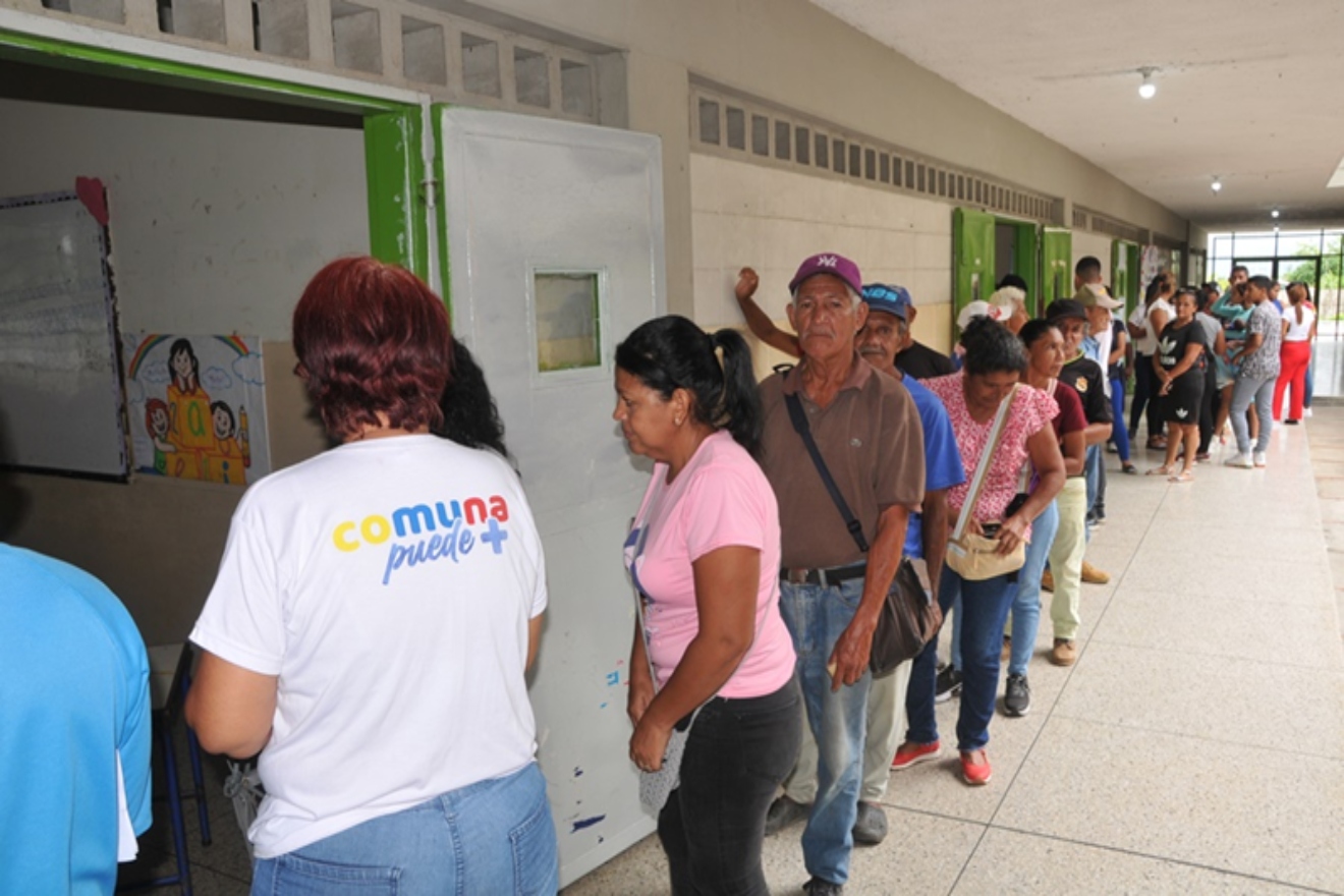 Yaracuy-Comunas